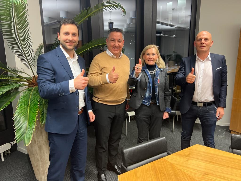 ©_Drees&Sommer_macom_signing Die macomGROUP gehört ab sofort zur Drees & Sommer SE