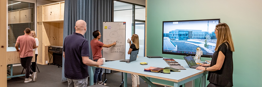 ©_Drees & Sommer_OWP12-13 ©_microsoft_SignatureTeamsRoom